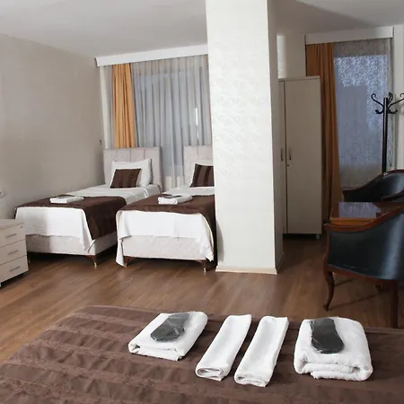 Hotell Camlica Tower Istanbul