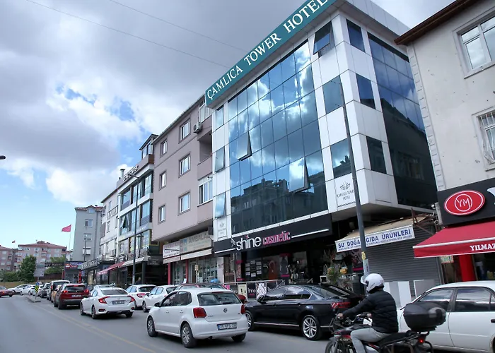 Camlica Tower Istambul