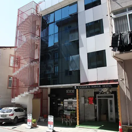 Camlica Tower 伊斯坦布尔